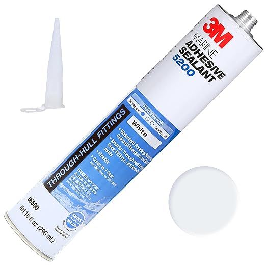 3M 10oz 5200 Series Marine Adhesive Sealant (White)