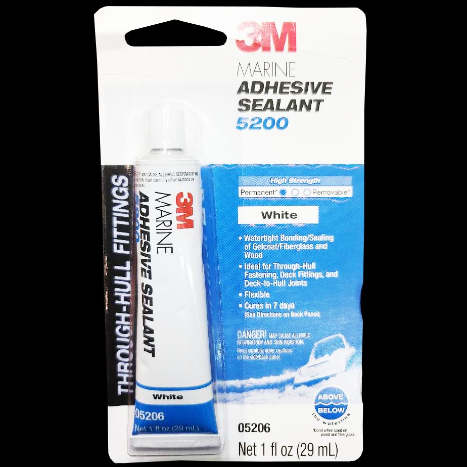 3M Marine Adhesive Sealant - Permanent