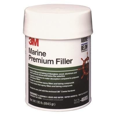 3M Marine Premium Filler - Quart