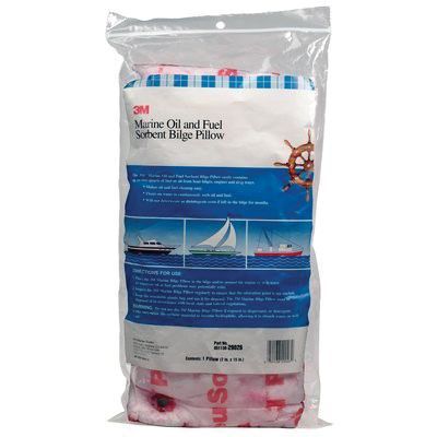3M Oil Sorbent Pillows