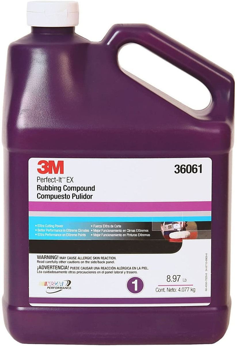 3M Perfect-It EX AC Rubbing Compound