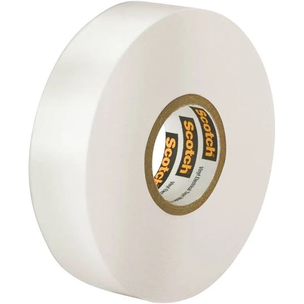 3M Scotch 35 Vinyl Electrical Color Coding Tape, 3" Core, 0.75" X 66 Ft