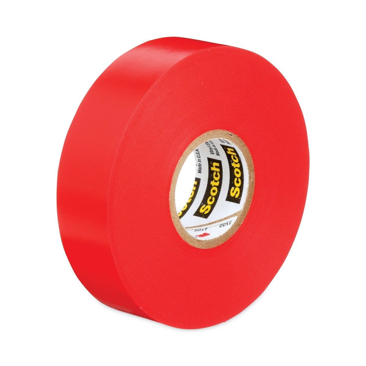 3M Scotch 35 Vinyl Electrical Color Coding Tape, 3" Core, 0.75" X 66 Ft