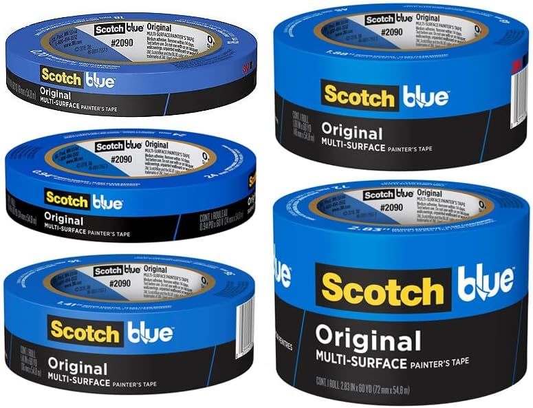 3M ScotchBlue Original Multi-Surface Painter's Tape