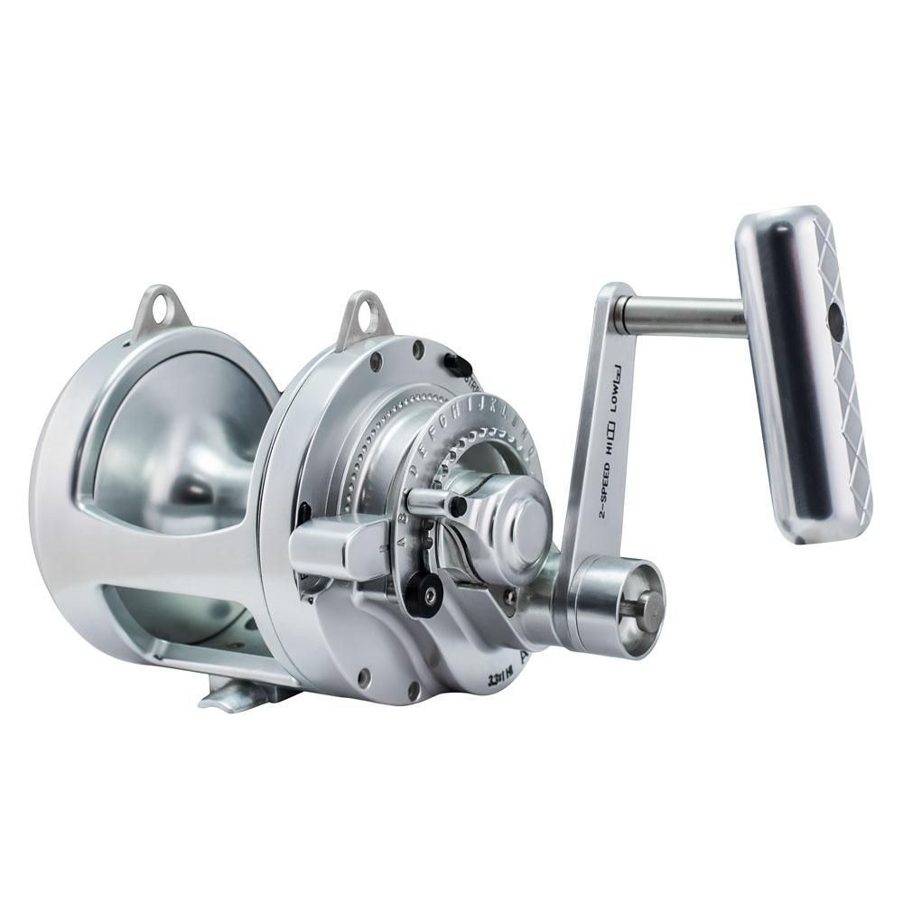Accurate ATD-50 Platinum Twin Drag Reel