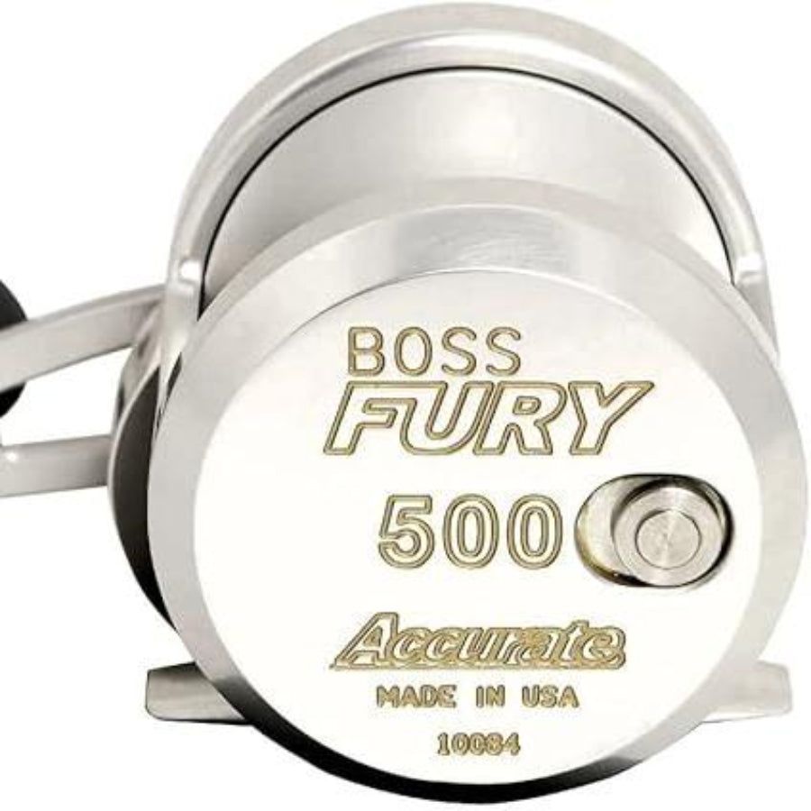 ACCURATE SILVER BOSS FURY REEL