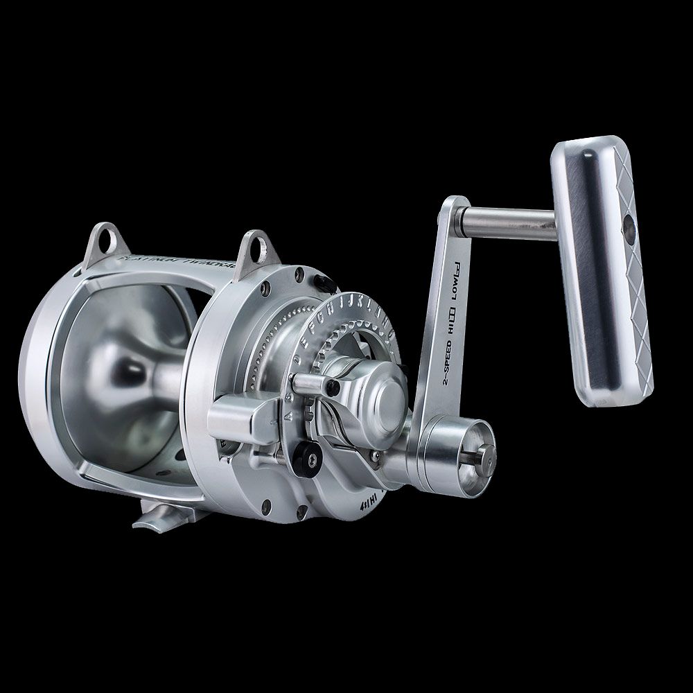 ACCURATE ATD-30 Twin Drag Reel
