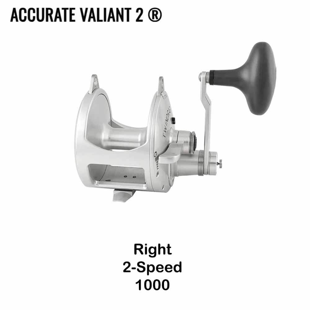 Accurate Valiant Two 2 Speed Conventional Reels