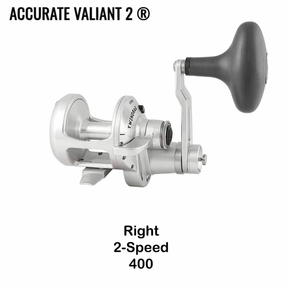 Accurate Valiant Two 2 Speed Conventional Reels