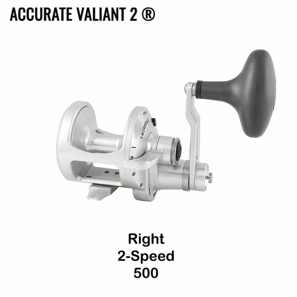 Accurate Valiant Two 2 Speed Conventional Reels