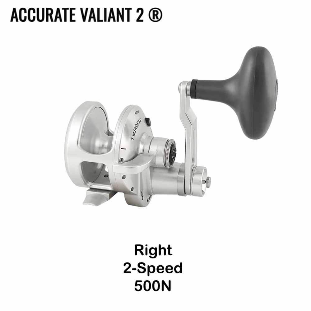 Accurate Valiant Two 2 Speed Conventional Reels