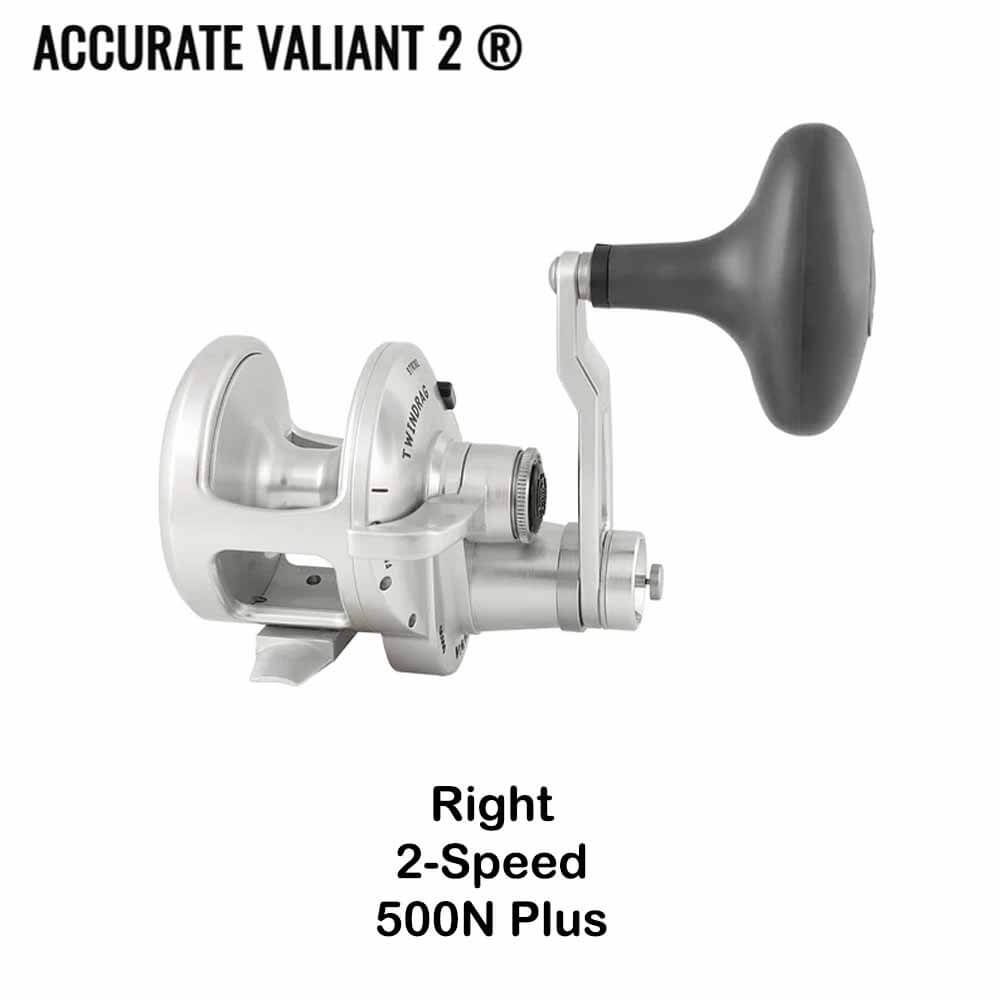 Accurate Valiant Two 2 Speed Conventional Reels