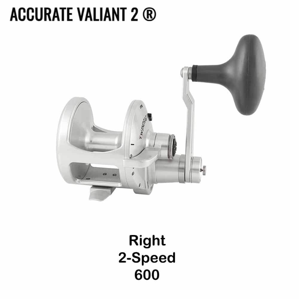 Accurate Valiant Two 2 Speed Conventional Reels
