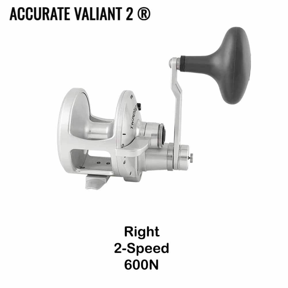 Accurate Valiant Two 2 Speed Conventional Reels