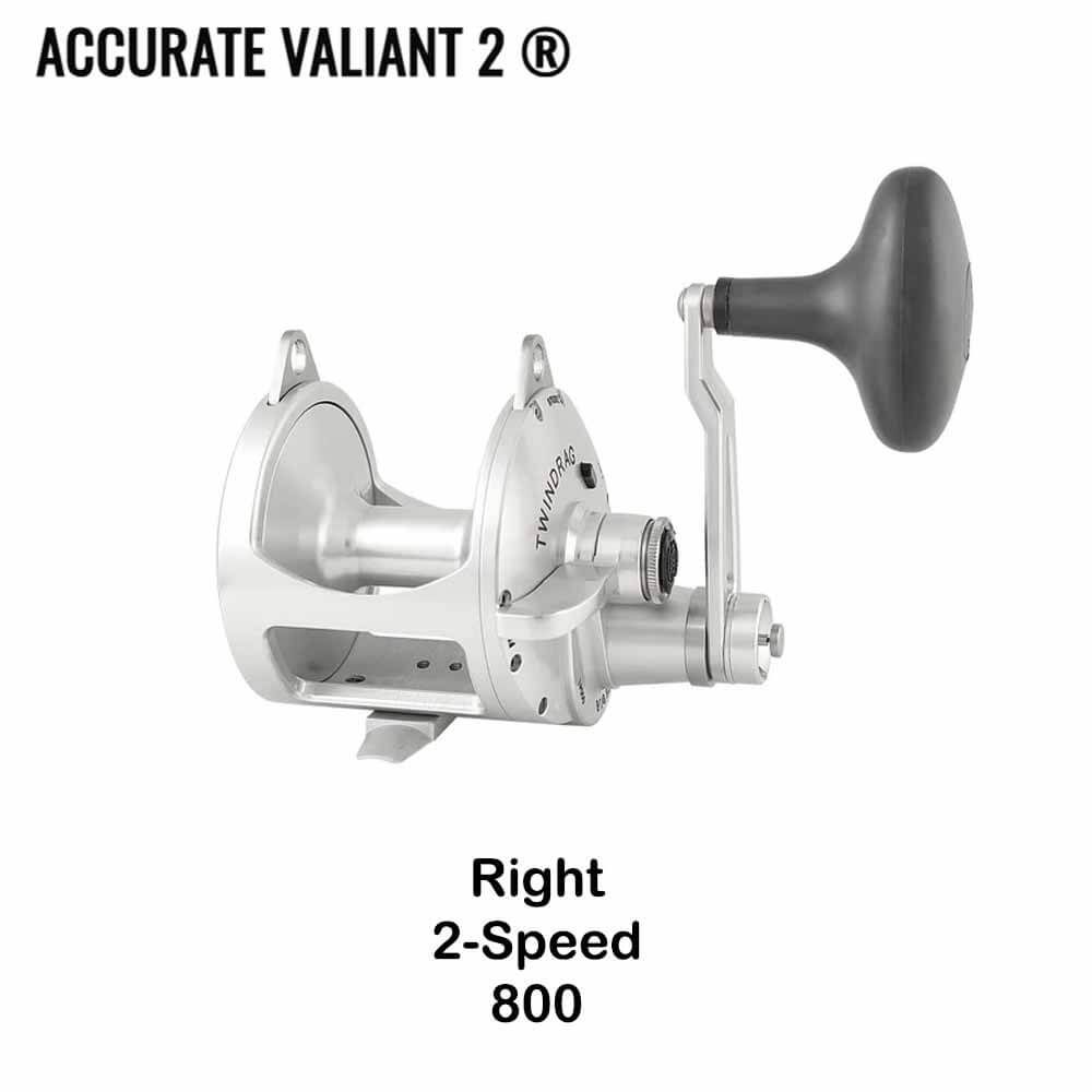 Accurate Valiant Two 2 Speed Conventional Reels