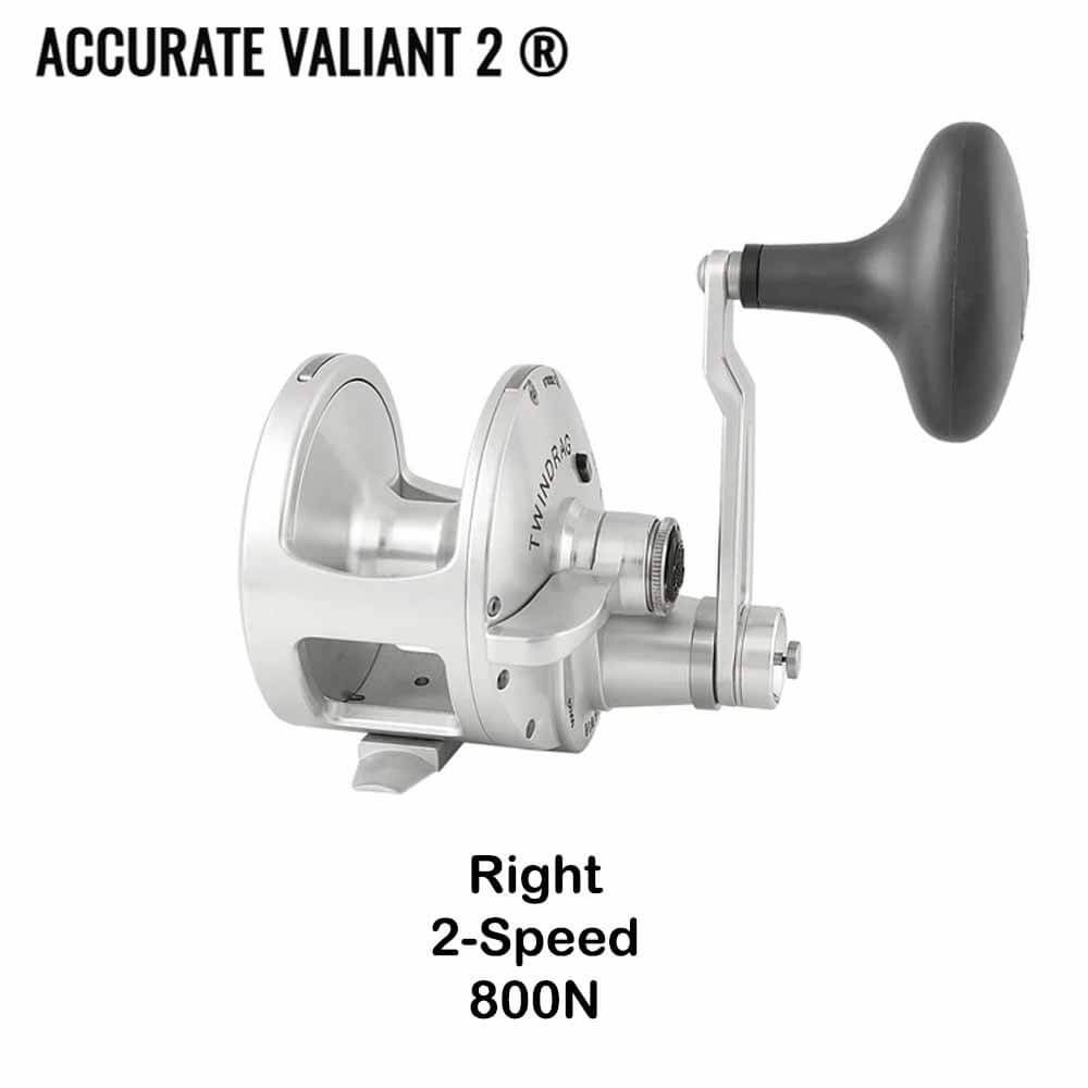 Accurate Valiant Two 2 Speed Conventional Reels
