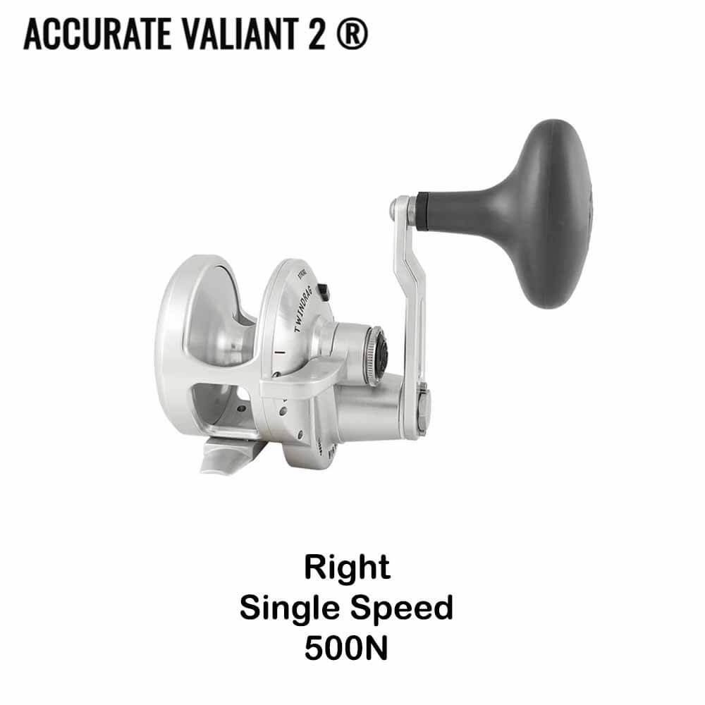 Accurate Valiant Two Single Speed Conventional Reels