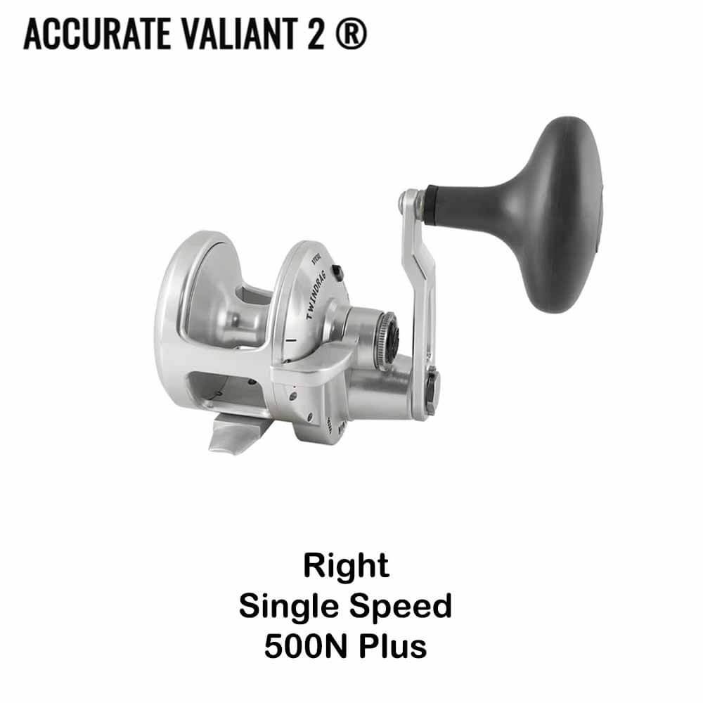 Accurate Valiant Two Single Speed Conventional Reels