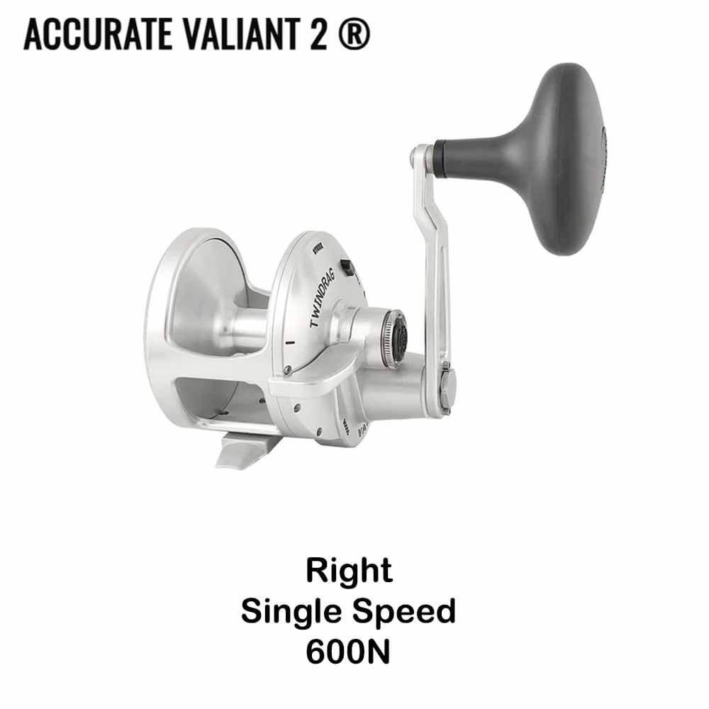 Accurate Valiant Two Single Speed Conventional Reels