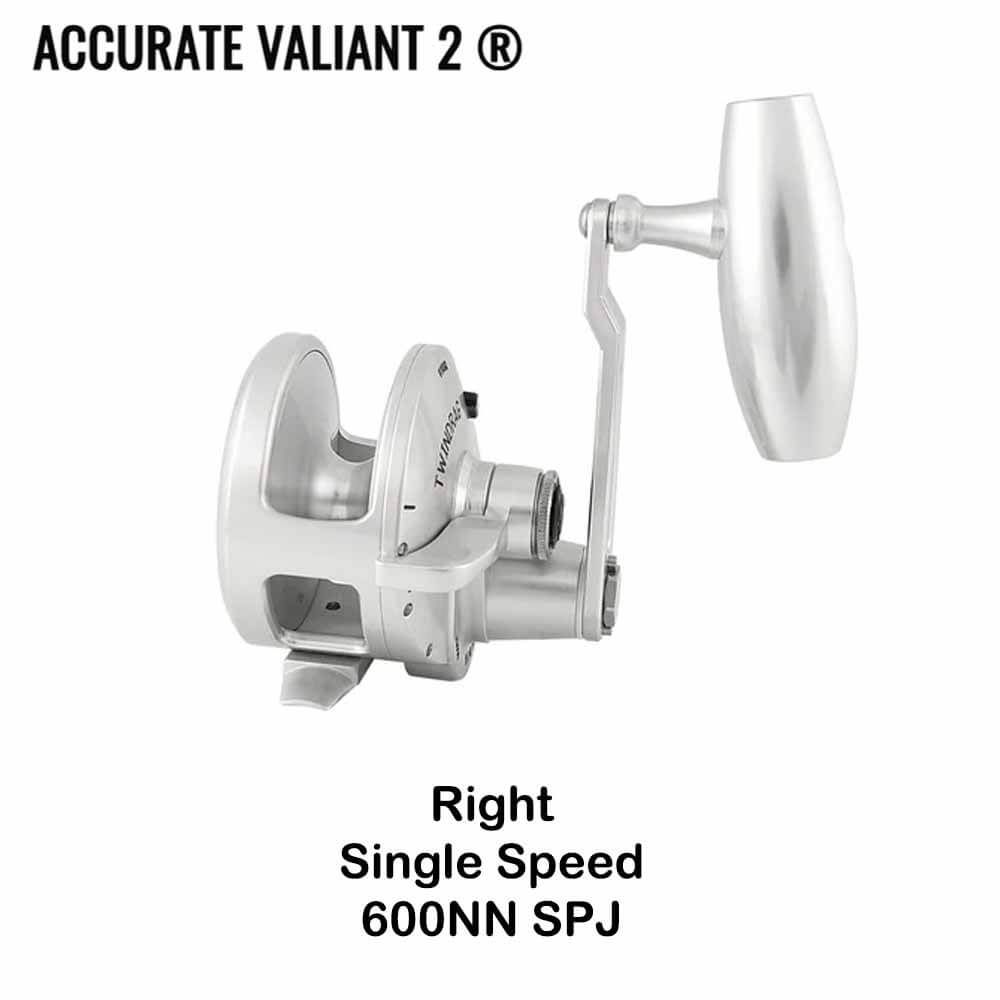 Accurate Valiant Two Slow Pitch Jigging Reels