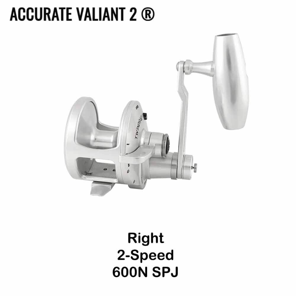 Accurate Valiant Two Slow Pitch Jigging Reels
