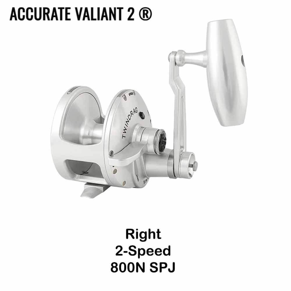Accurate Valiant Two Slow Pitch Jigging Reels