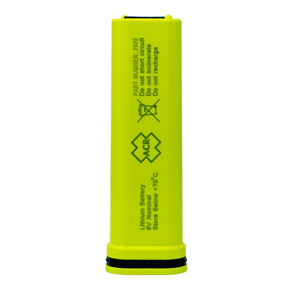 ACR 2920 Lithium Battery for Pathfinder Pro SART Rescue Transponder
