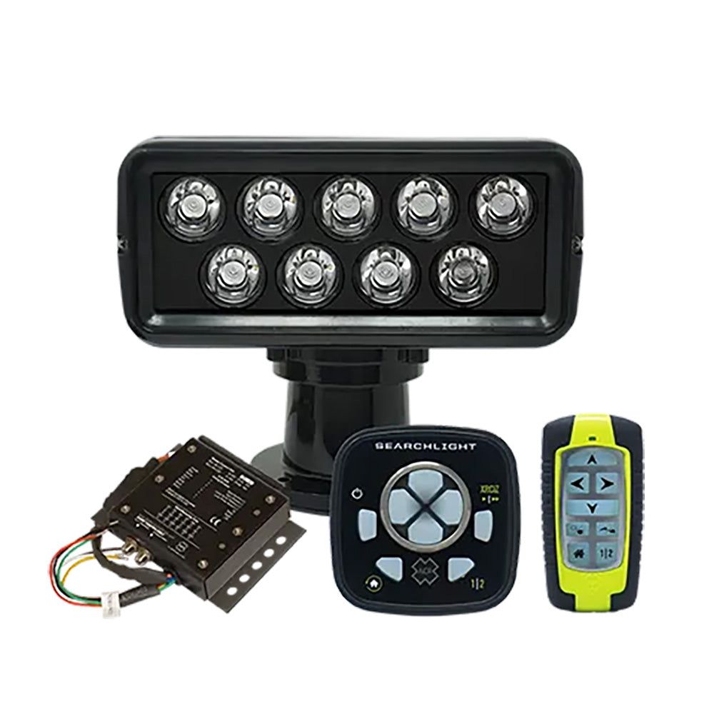 ACR RCL-100 LED Searchlight with URP-103 Wired Point Pad, URC-104 Master Controller & URH-103 Wireless Handheld Remote