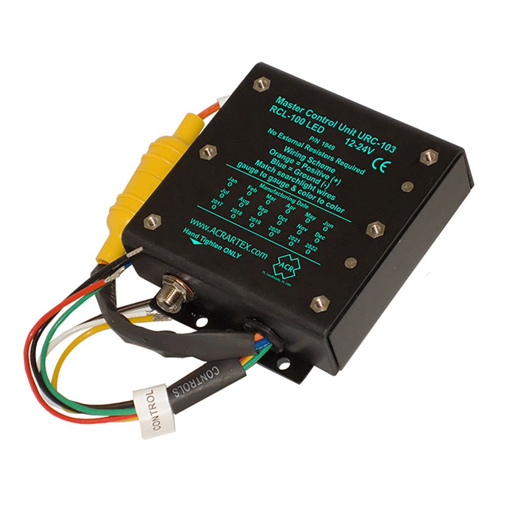 ACR URC-103 Master Controller for RCL-100 LED Searchlight