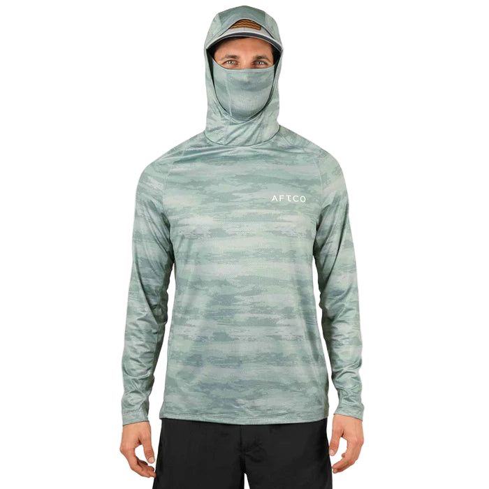 AFTCO ADAPT TACTICAL LONG SLEEVE PERFORMANCE HOODIE