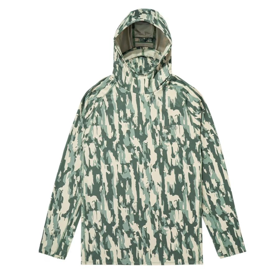 AFTCO ADAPT TACTICAL PHASE CHANGE PERFORMANCE SHIRT WITH MASK