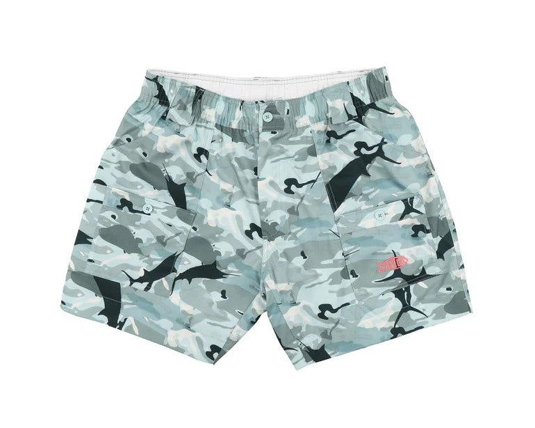 AFTCO Camo The Original Fishing Short