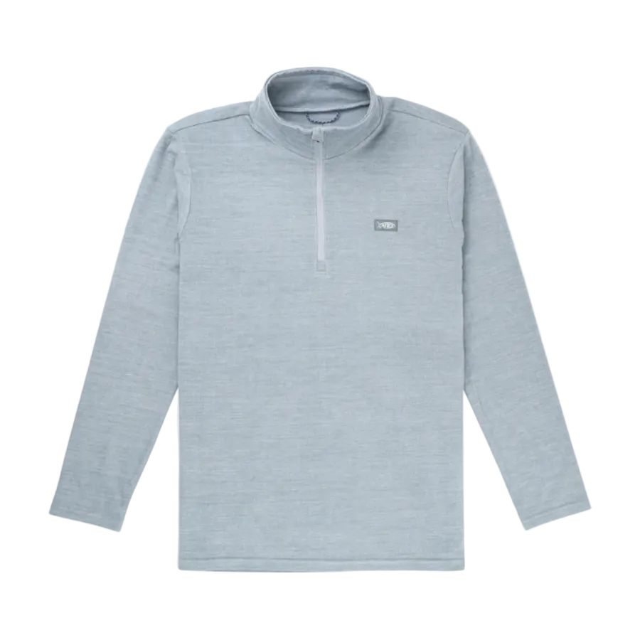 AFTCO COASTAL LAYER 1/4 ZIP PULLOVER