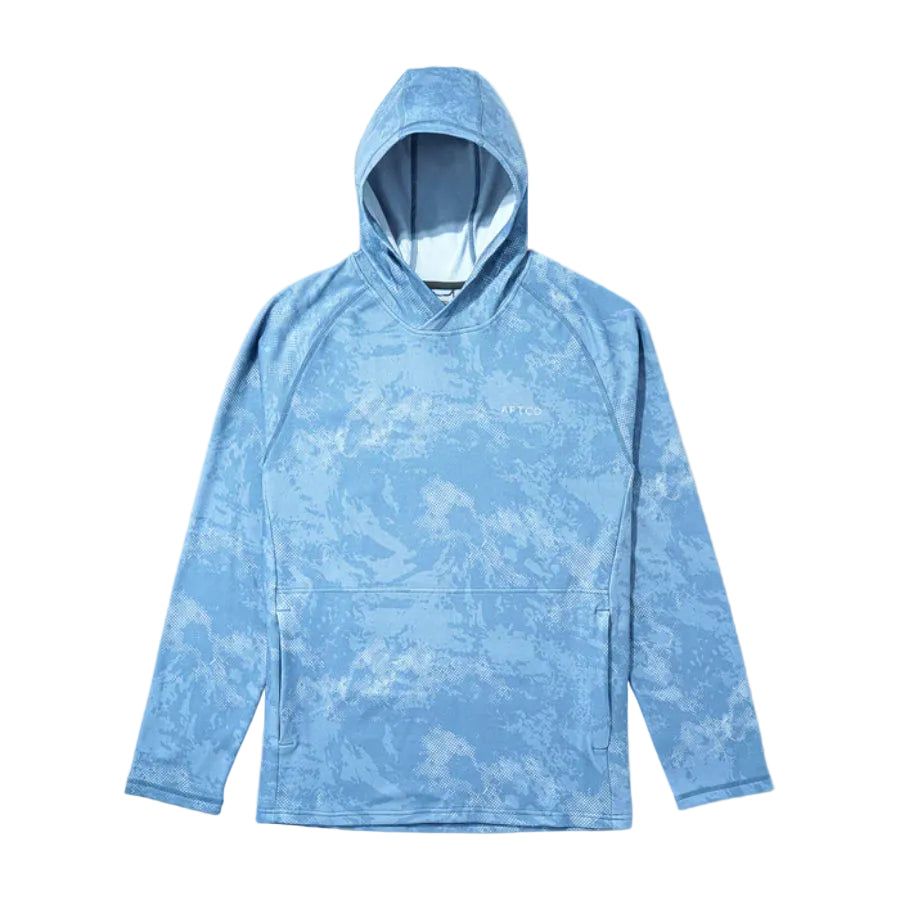 AFTCO COASTAL LAYER CAMO HOODIE