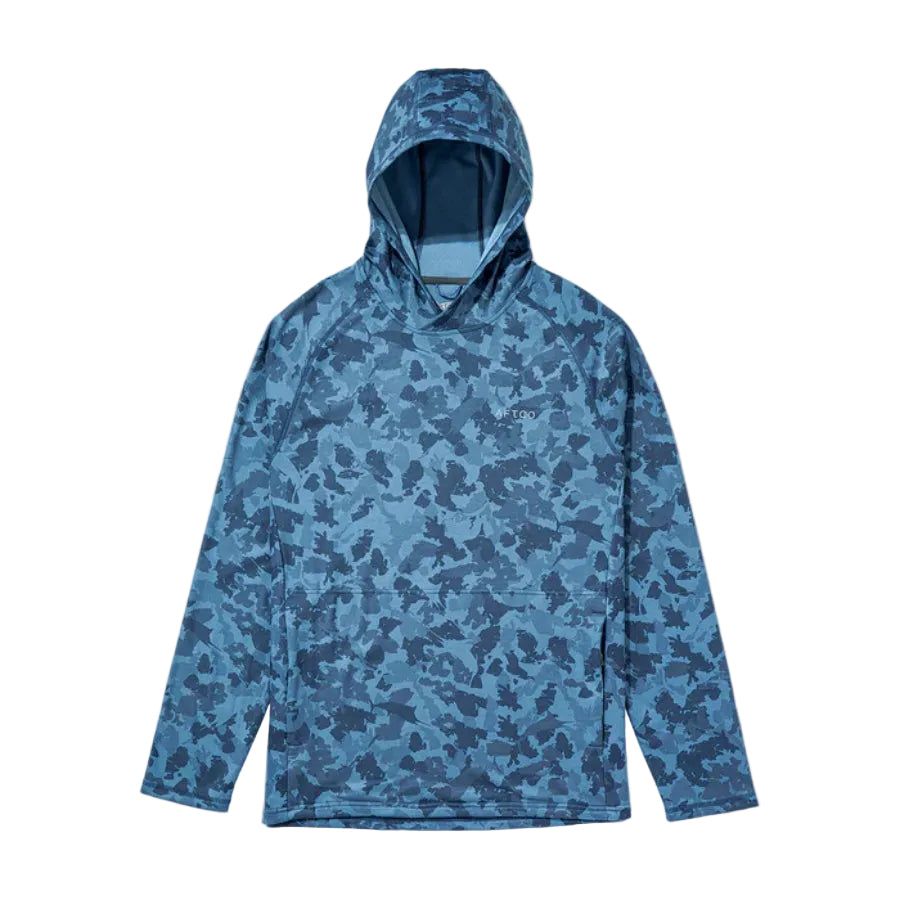 AFTCO COASTAL LAYER CAMO HOODIE