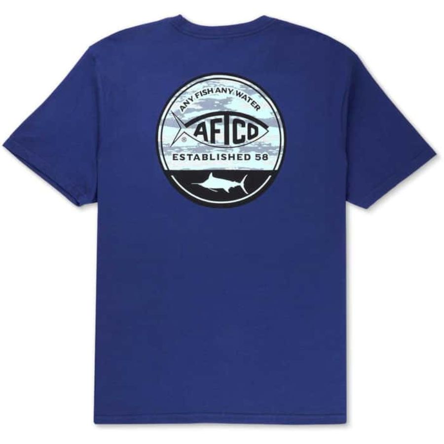 AFTCO GRANDEUR MARLIN SHORT SLEEVE T-SHIRT