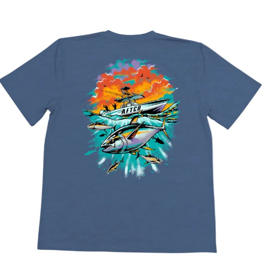 AFTCO LEADER SHORT SLEEVE T-SHIRT