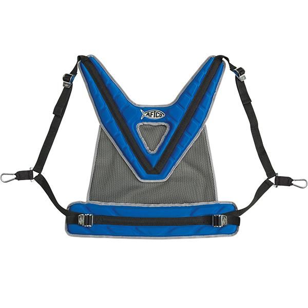 Aftco HRNS2-BLUE MaxForce II Shoulder Harness