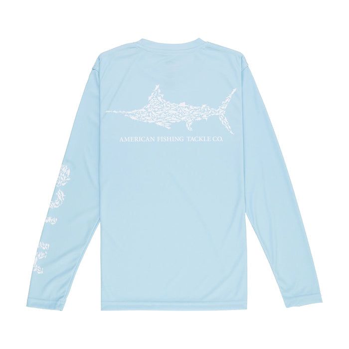 AFTCO Mens Jigfish LS Shirt