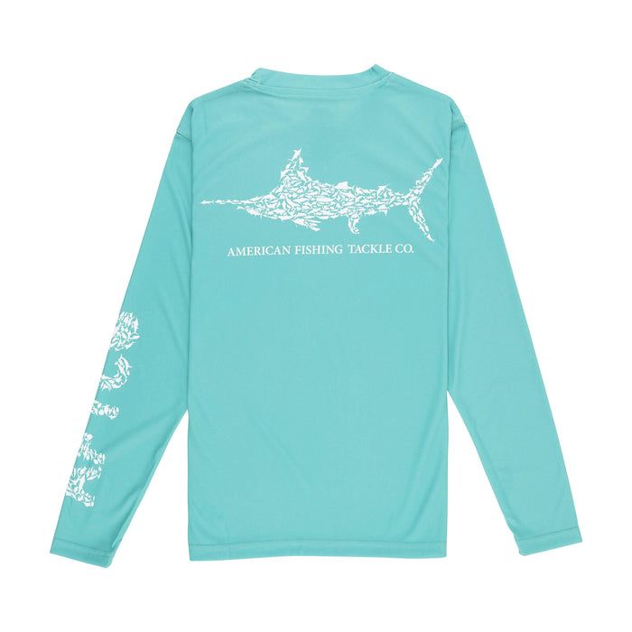 AFTCO Mens Jigfish LS Shirt