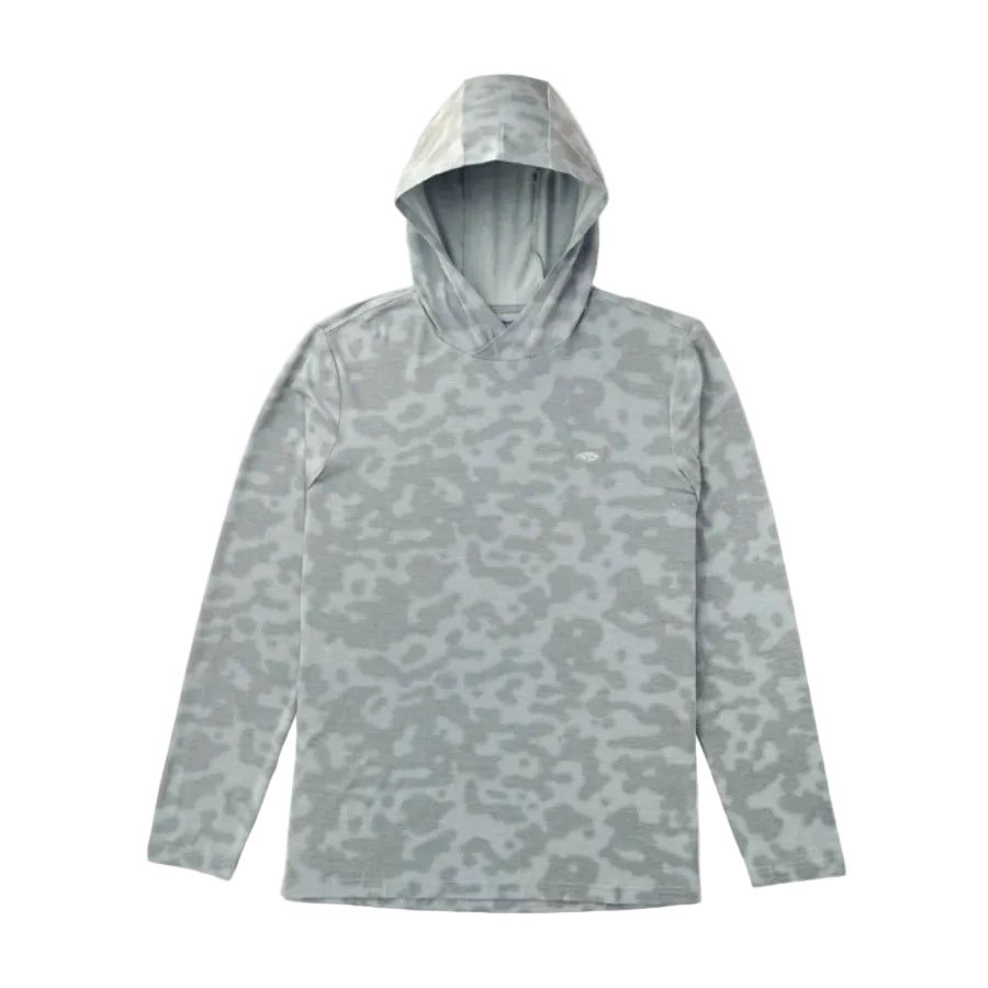 AFTCO OCEAN BOUND PRINTED HOODED PERFORMANCE SHIRT