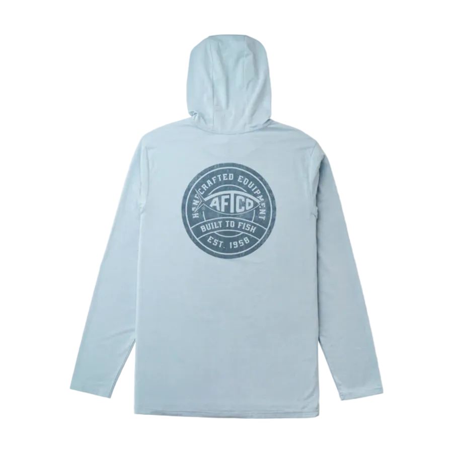 AFTCO OCEAN BOUND UPF HOODED PERFORMANCE SHIRT