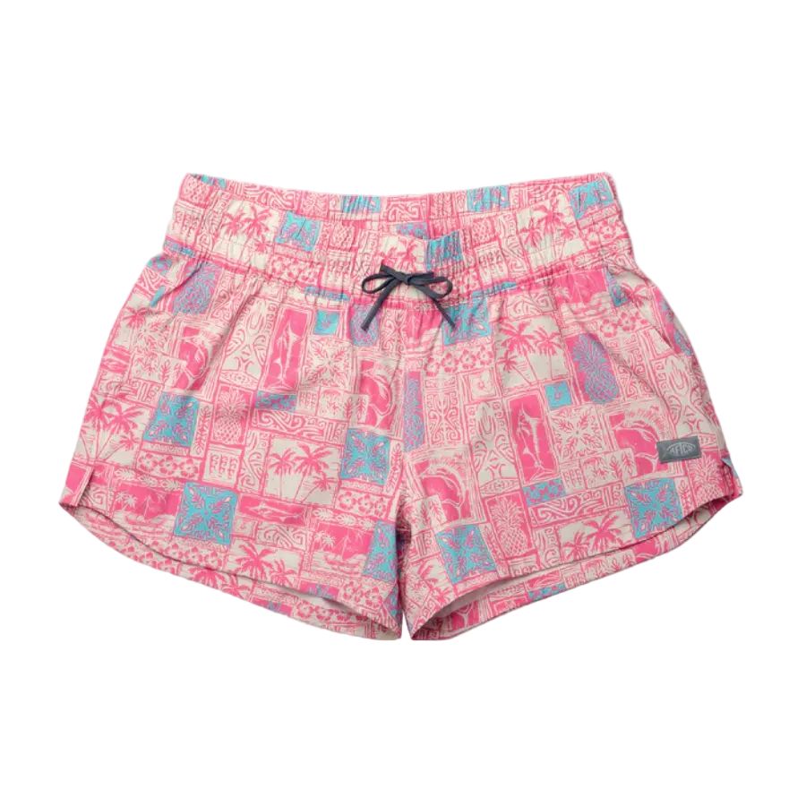 AFTCO WOMEN'S PRINTED STRIKE SHORTS