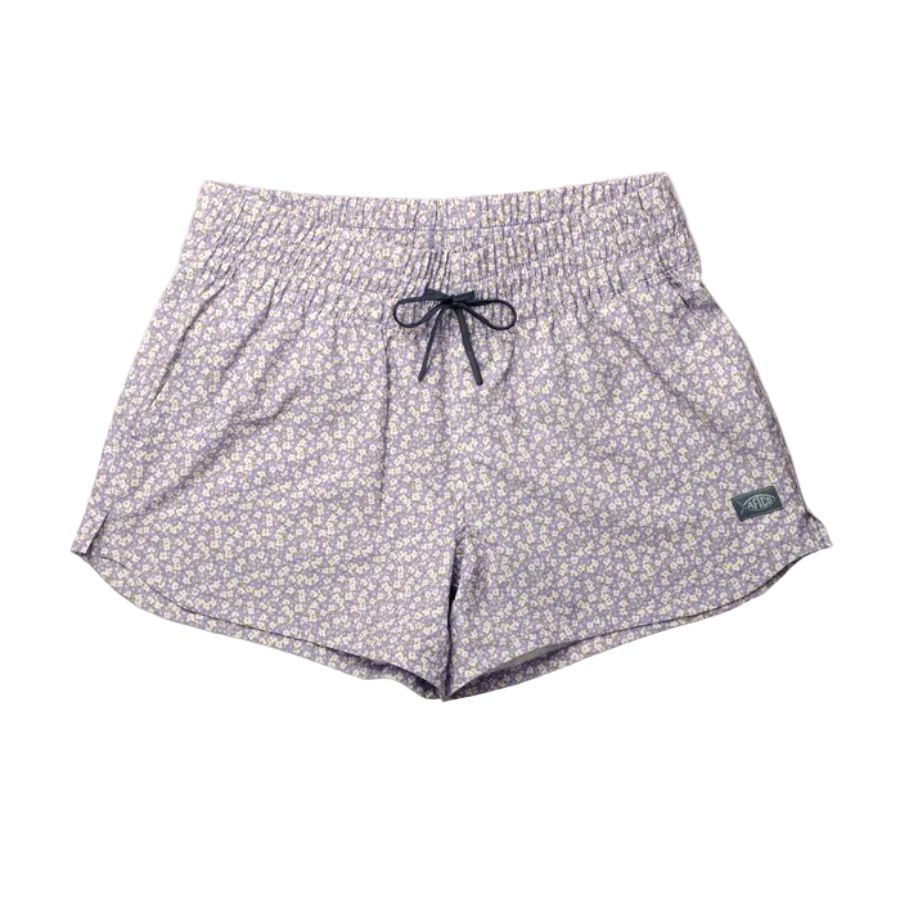 AFTCO WOMEN'S PRINTED STRIKE SHORTS