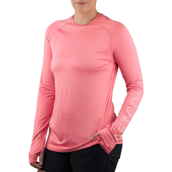AFTCO WOMEN'S SAMURAI LONG SLEEVE PERFORMANCE SHIRT