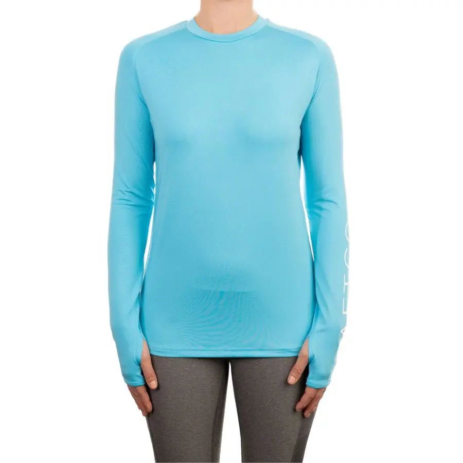 AFTCO WOMEN'S SAMURAI LONG SLEEVE PERFORMANCE SHIRT