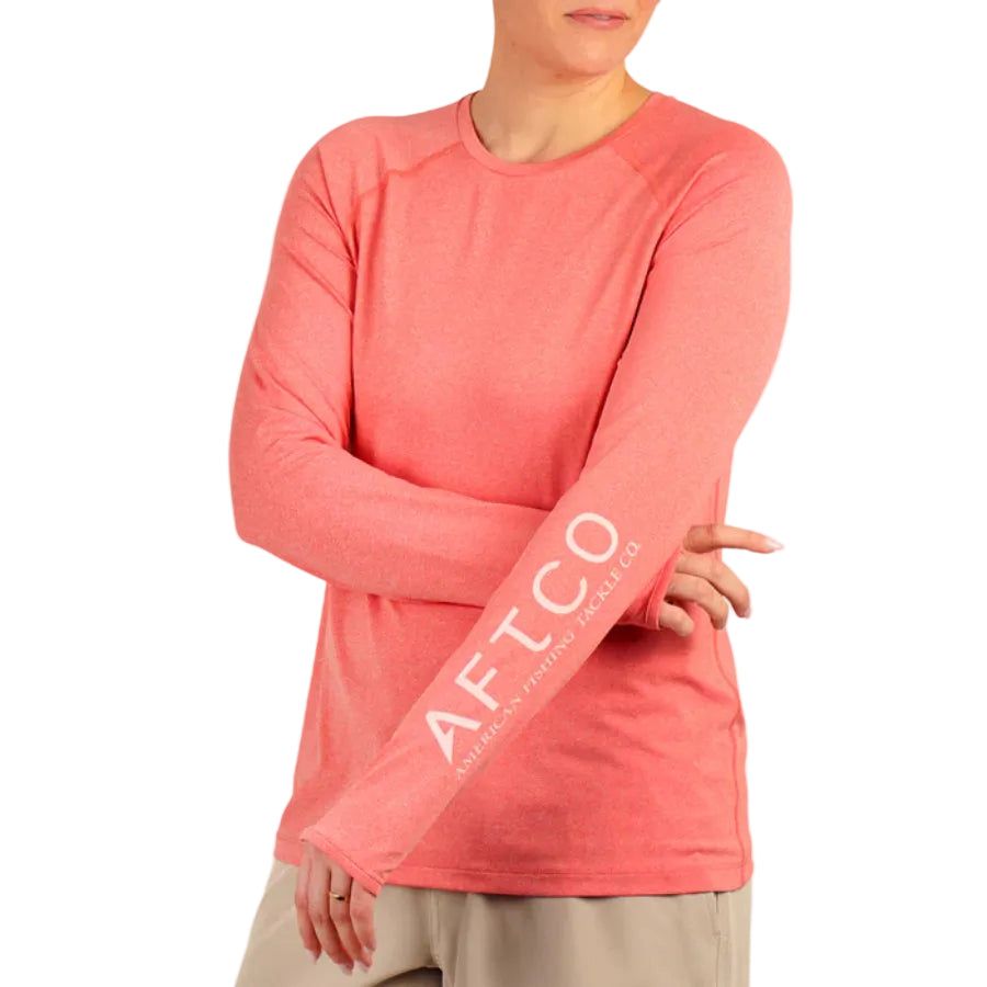 AFTCO WOMEN'S SAMURAI LONG SLEEVE PERFORMANCE SHIRT