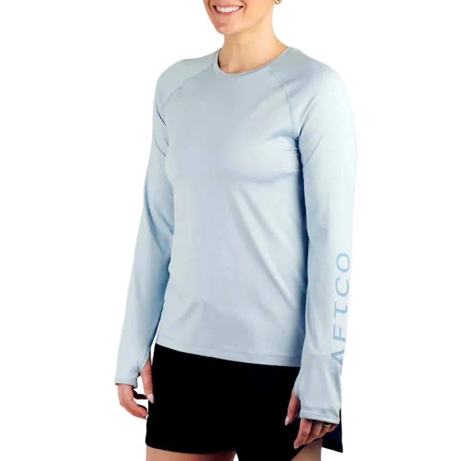 AFTCO WOMEN'S SAMURAI LONG SLEEVE PERFORMANCE SHIRT