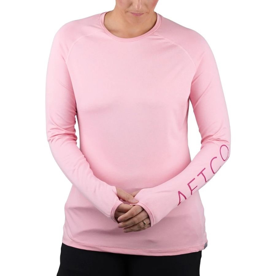 AFTCO WOMEN'S SAMURAI LONG SLEEVE PERFORMANCE SHIRT