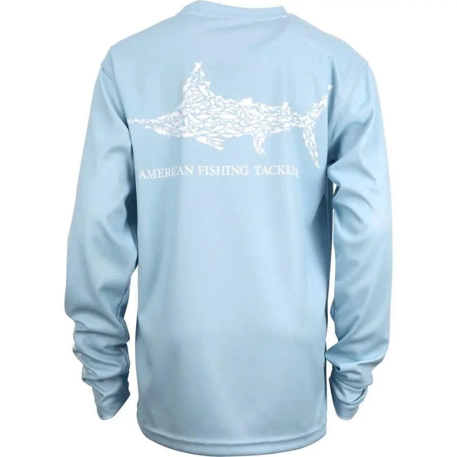 AFTCO YOUTH JIGFISH LONG SLEEVE PERFORMANCE